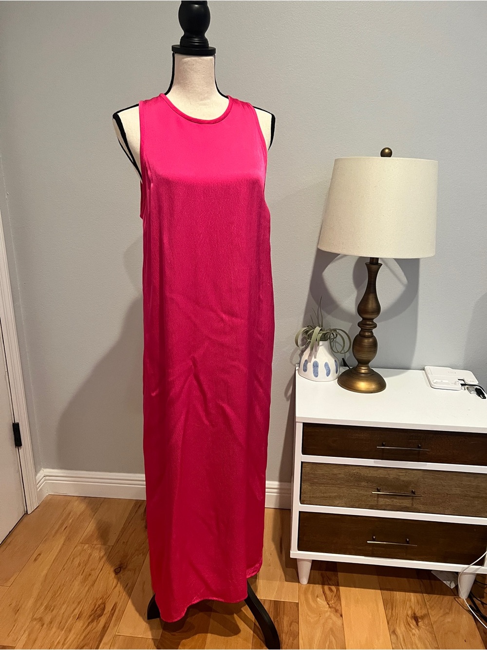 Everlane Hot Pink Maxi Dress - Women